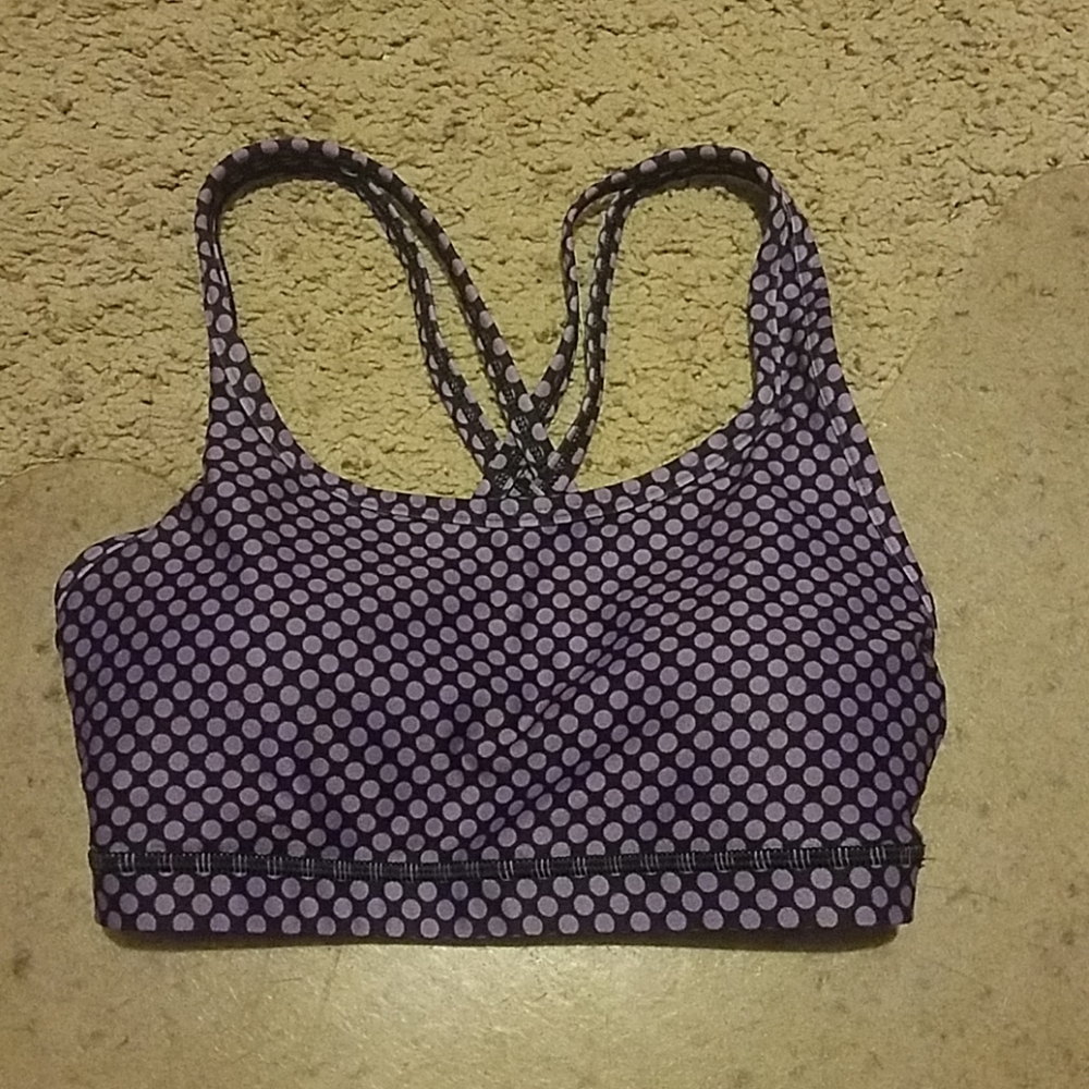 NWOT WITH Sports Bra S